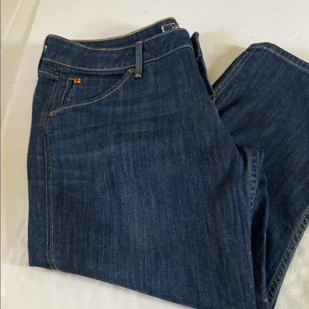 Hudson vintage capri Blue Jeans